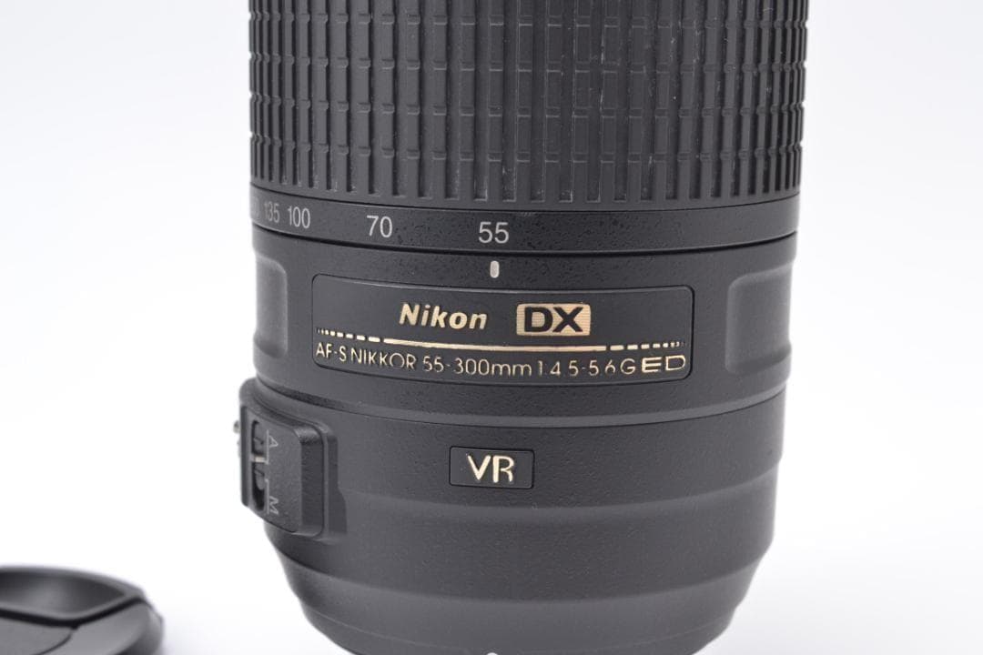 ■ 美品 ■ ニコン　Nikon AF-S 55-300mm VR