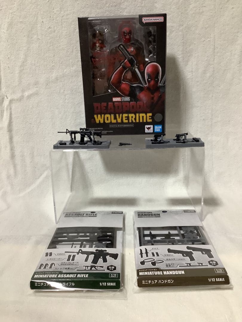 BANDAI S.H.Figuarts デッドプール & ウルヴァリン