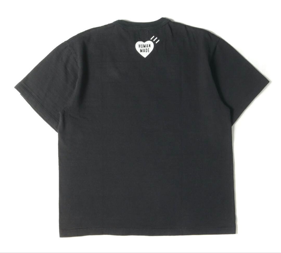 HUMAN MADE ヒューマンメイド 22AW タイガー プリント Tシャツ