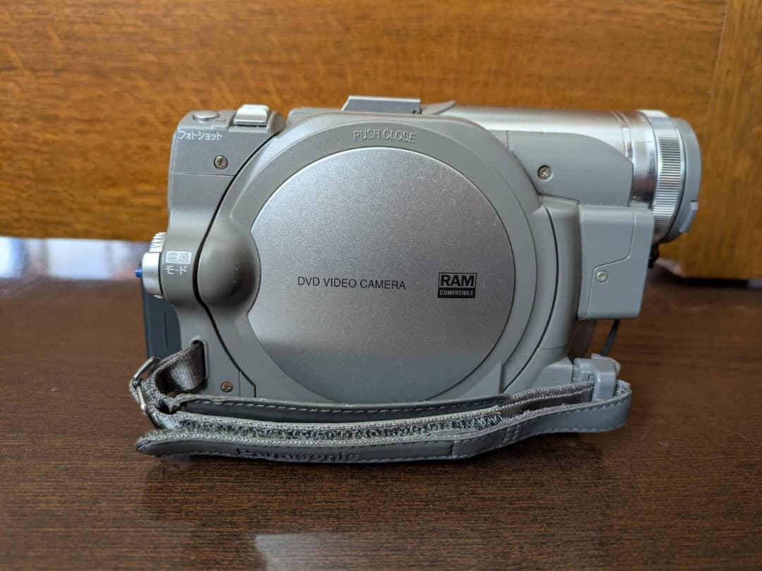 【動作確認済】Panasonic DVDビデオカメラ VDR -M95