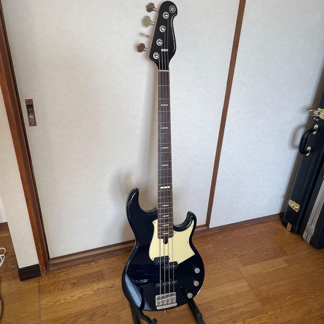 Yamaha BBP34 ミッドナイトブルー　ハードケース付き