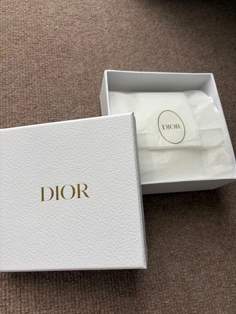 Dior オブリークジャカートウォレット