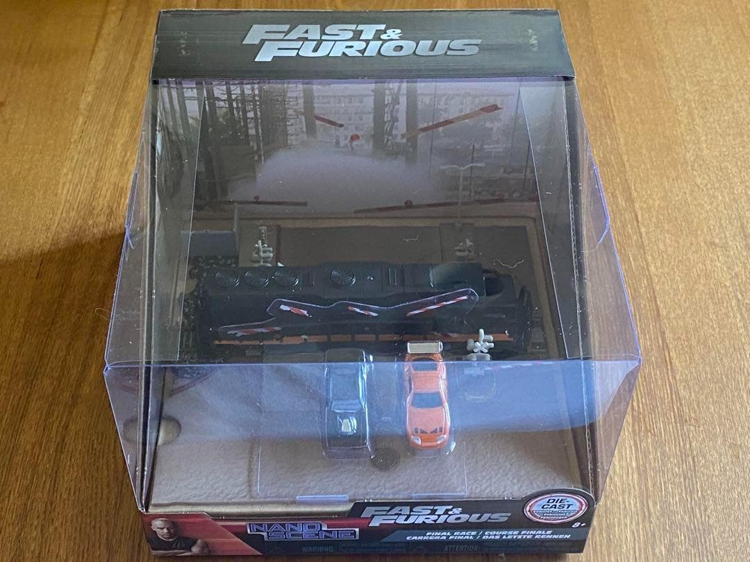 【新品・未使用】 ワイルドスピード　ファイナルシーン　ジオラマ