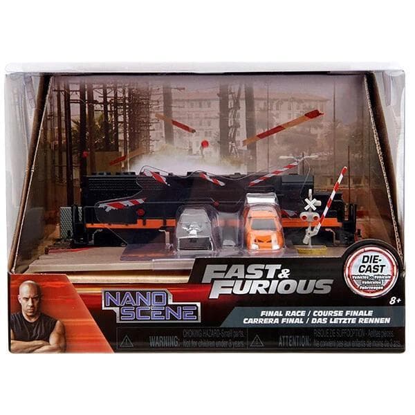 【新品・未使用】 ワイルドスピード　ファイナルシーン　ジオラマ