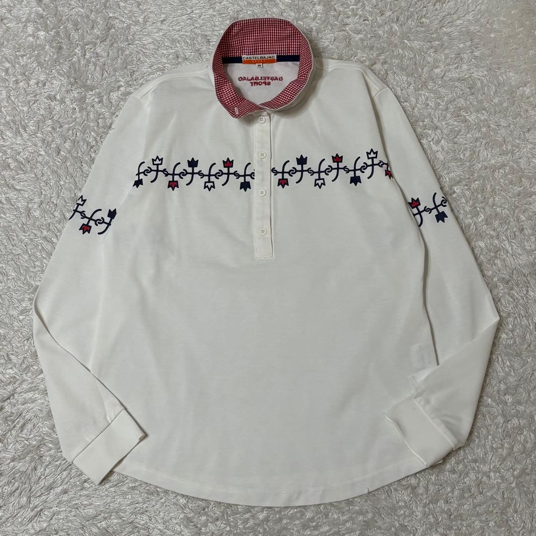 美品　CASTELBAJAC ベストとポロシャツ　パンツ　3点セット　2XL