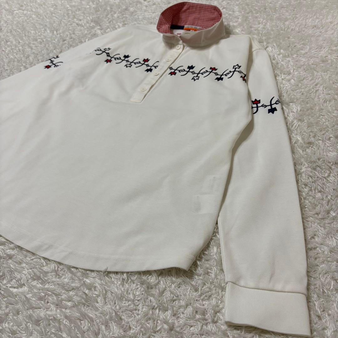 美品　CASTELBAJAC ベストとポロシャツ　パンツ　3点セット　2XL