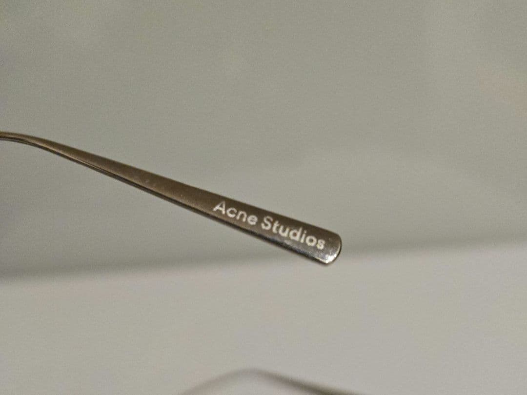 Acne Studios アクネ サングラス ティアドロップ ツーブリッジ