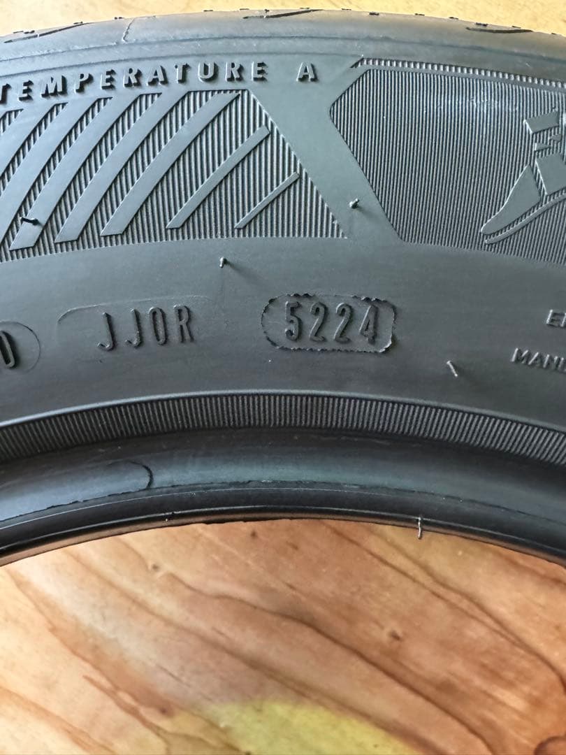 185/65R15 グッドイヤー夏タイヤ2本。バリ溝！