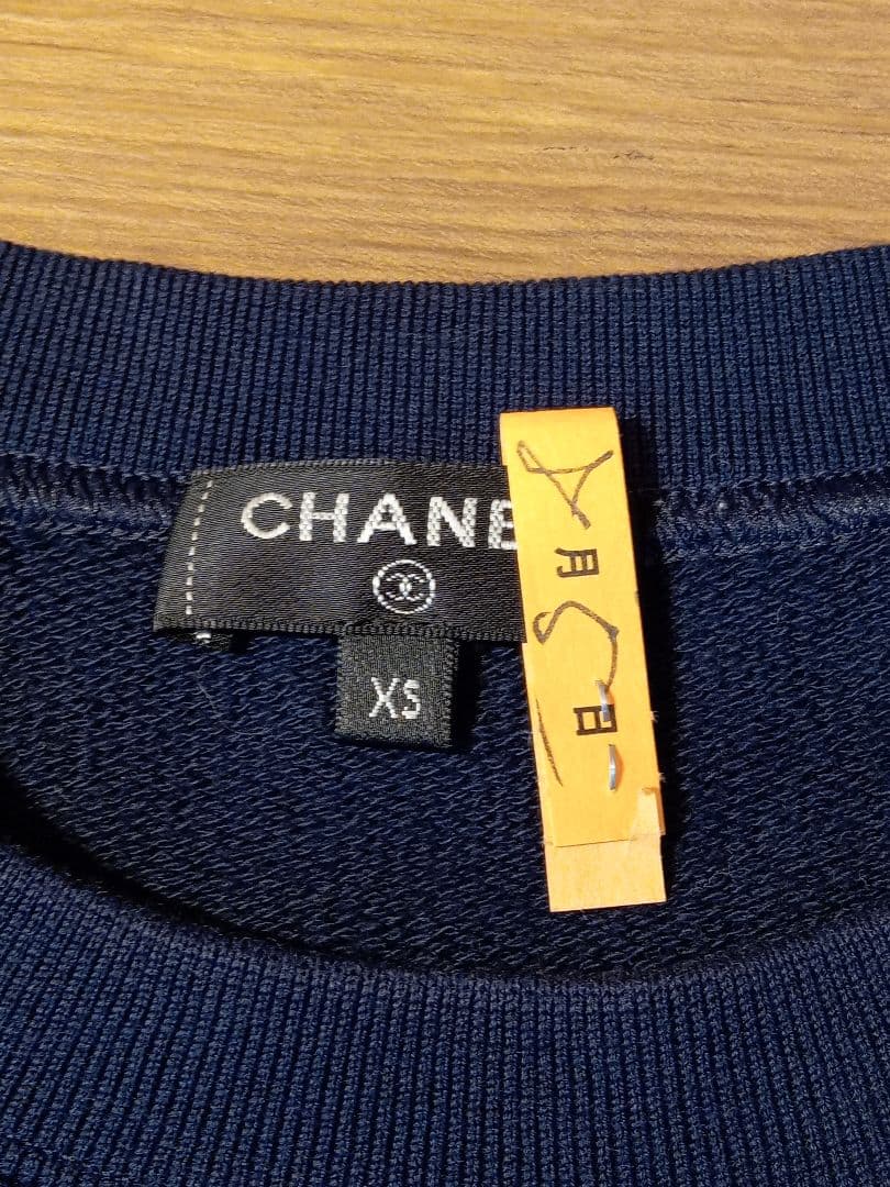 最終値下げ！CHANEL/ココマーク/Tシャツ/ネイビー/MWH2114