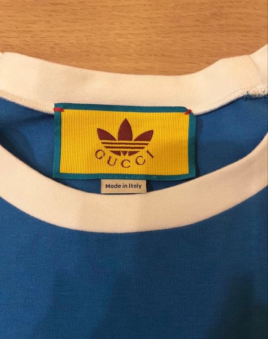 【超希少】adidas GUCCI コラボ　半袖 Tシャツ