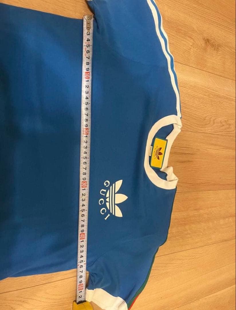 【超希少】adidas GUCCI コラボ　半袖 Tシャツ