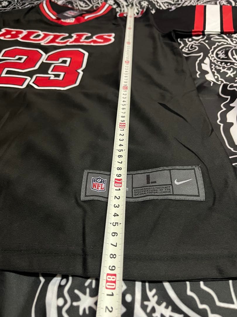 Nike BULLS JORDAN ユニフォーム Lサイズ