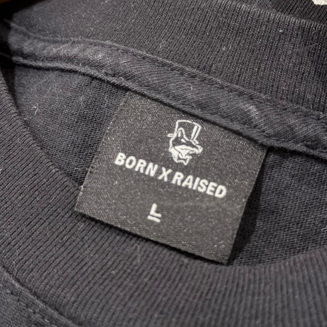 BORN X RAISED ロングスリーブTシャツ