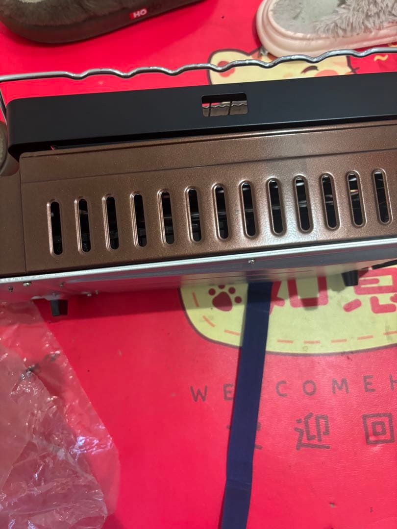 カセットガス焼き器 CB-RBT-J/CB-ABR-1二箇セット