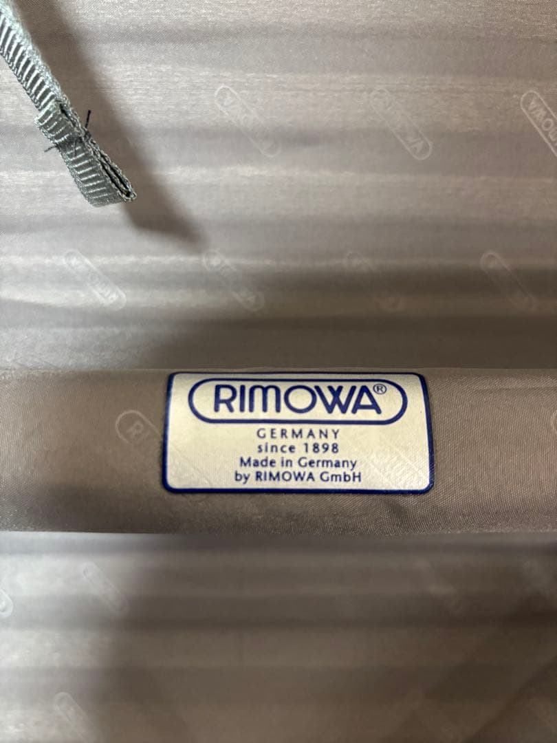 かいちよ【美品】RIMOWA OPAL 機内持ち込みサイズ