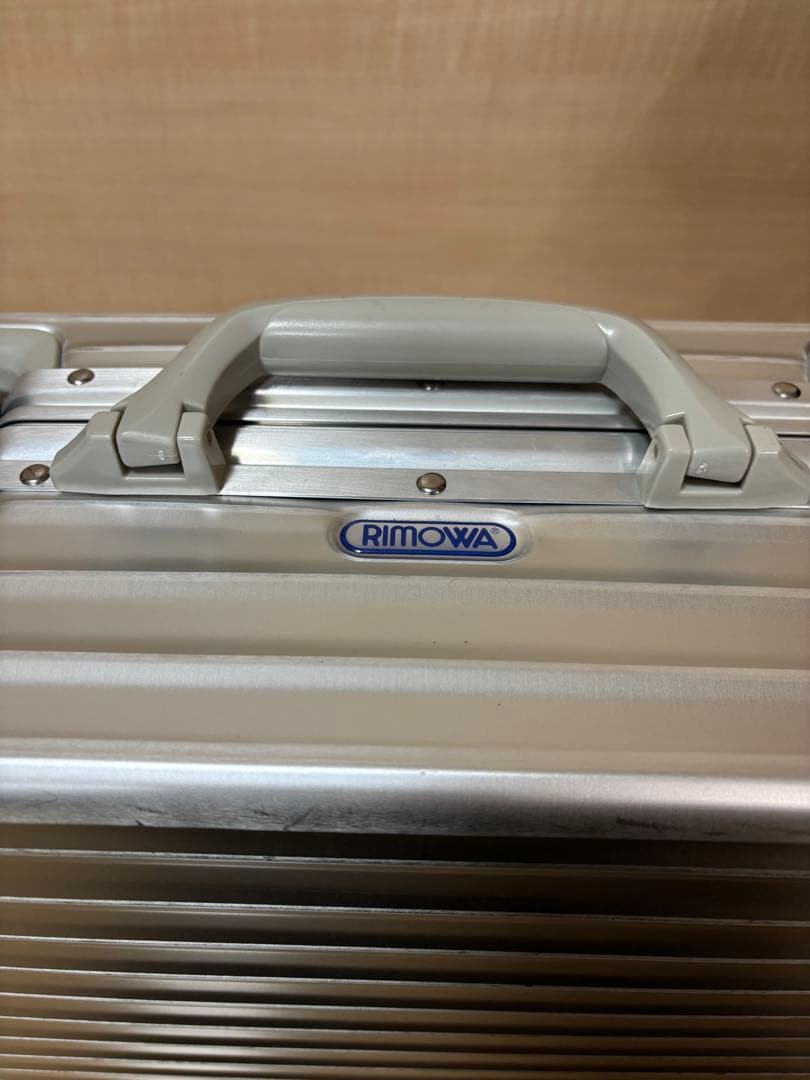 かいちよ【美品】RIMOWA OPAL 機内持ち込みサイズ