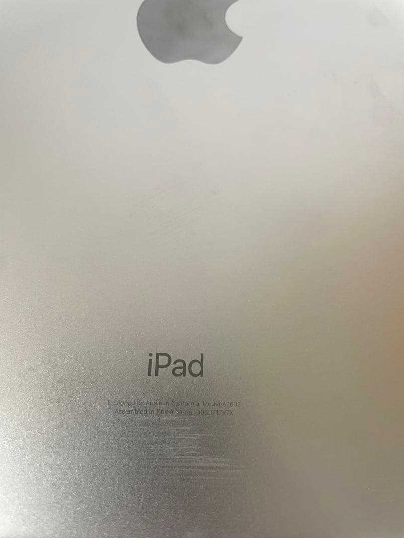 98％ iPad 第9世代　アイパッド　A2602 64GB