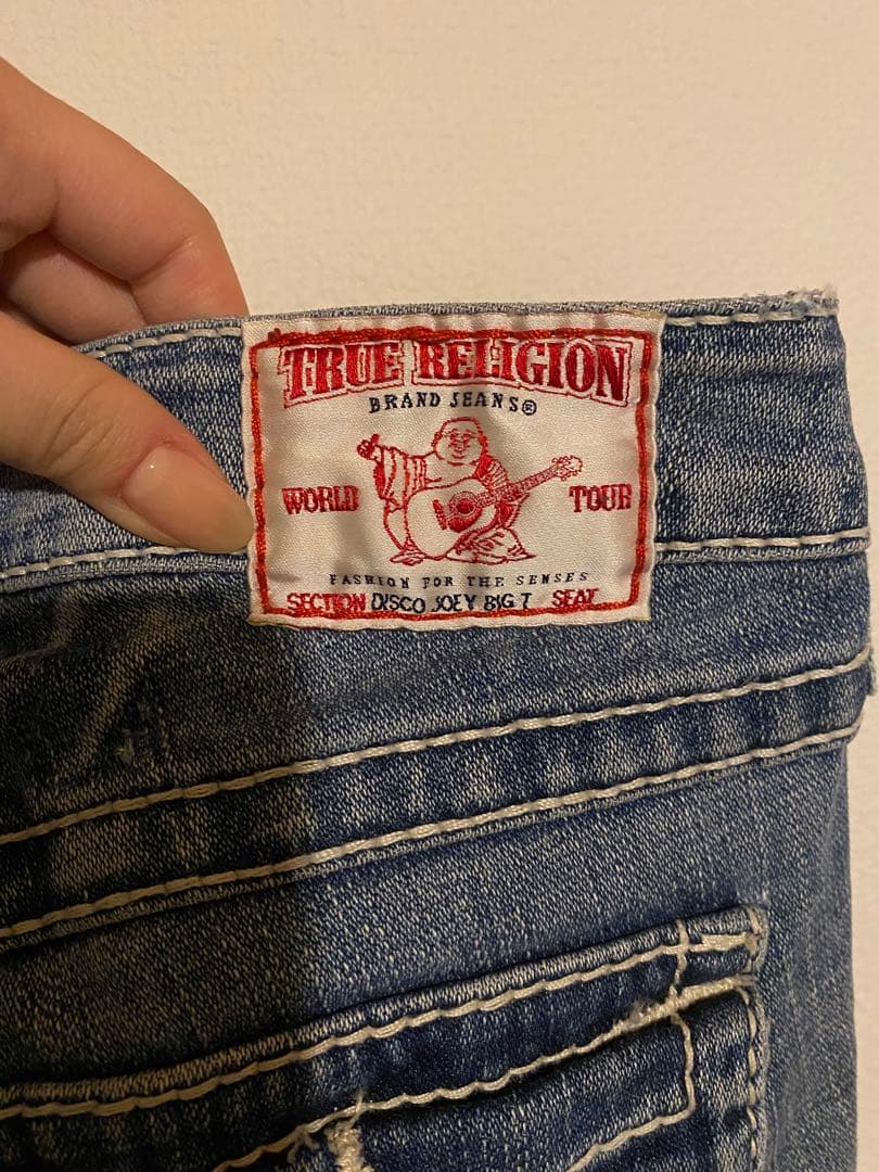 True Religion ローライズデニム