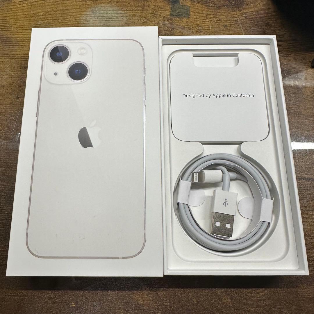 iPhone 13 mini ホワイト 512GB SIMフリー本体