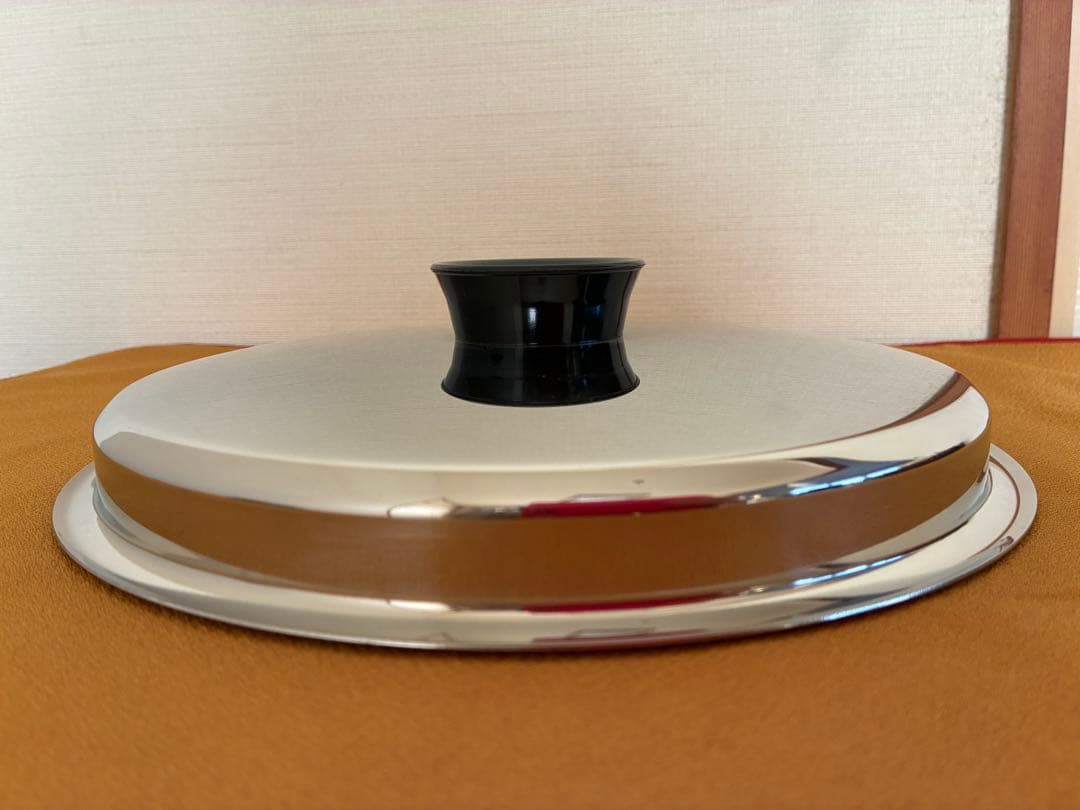 インコア INKOR 両手鍋・大フライパン・フタ 3点セット ガス/IH両用