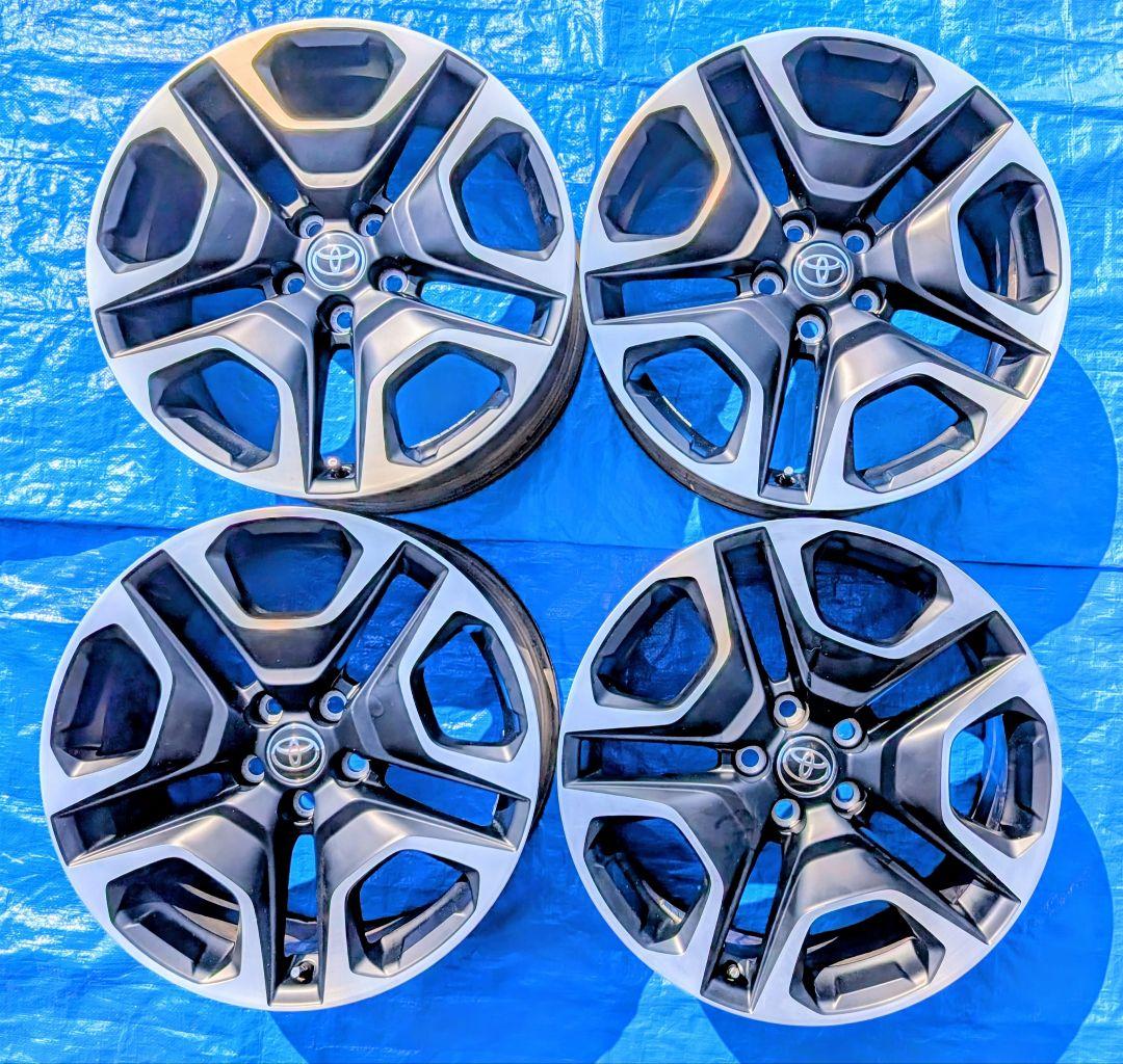 【④／4本中】RAV4 19インチ ホイール 1本 ※4本購入必須