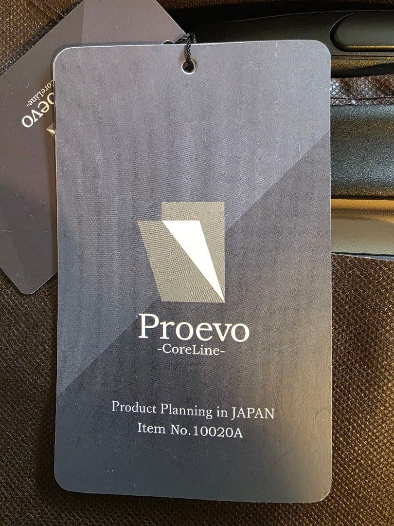 新品　Proevo Sサイズ キャリーカート 34L ウォームグレー