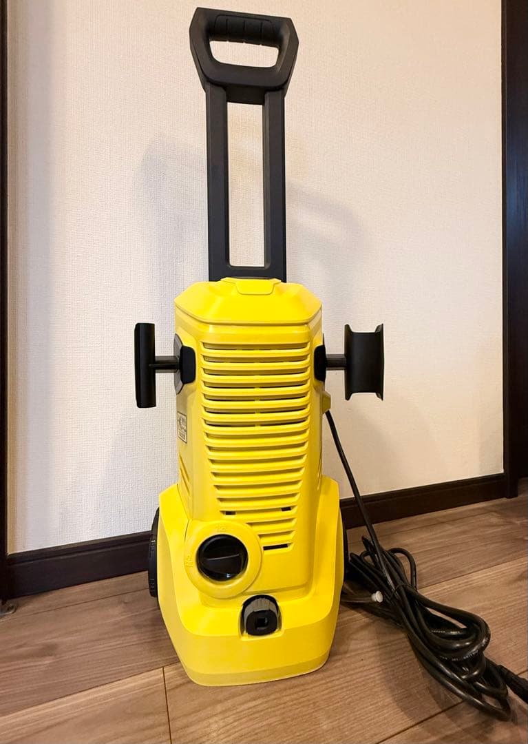 ケルヒャー　 KARCHER K2 UPRIGHT高圧洗浄機
