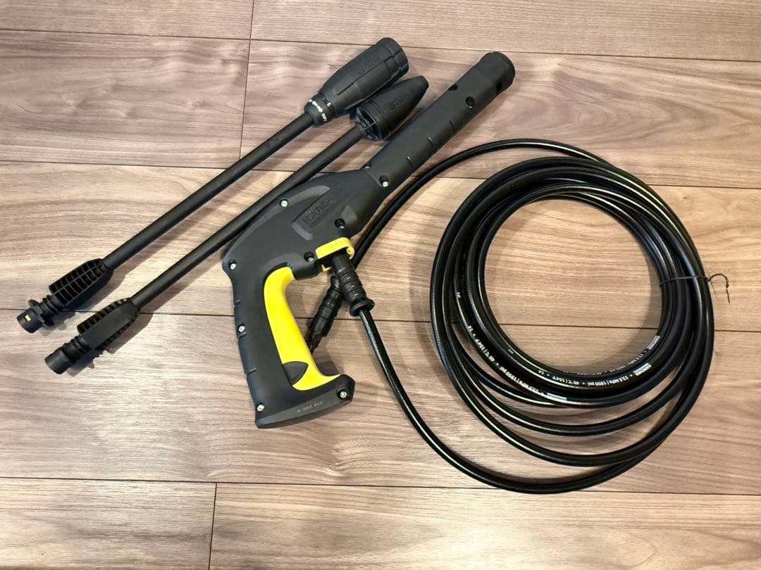 ケルヒャー　 KARCHER K2 UPRIGHT高圧洗浄機