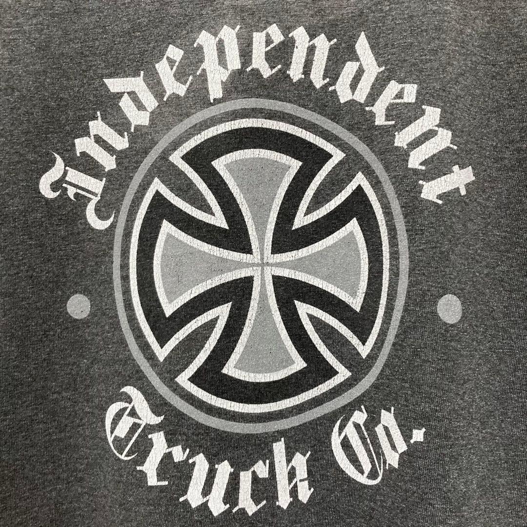 INDEPENDENT Tシャツ インディペンデント 2XL グレー XXL