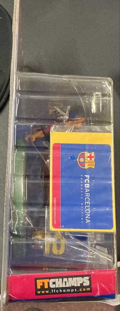 FC Barcelona Ronaldinho フィギュア　ロナウジーニョ
