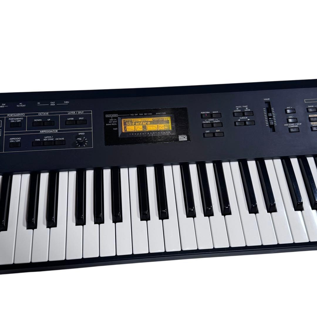 【美品】KORG N5EX シンセサイザー 電源アダプター付き