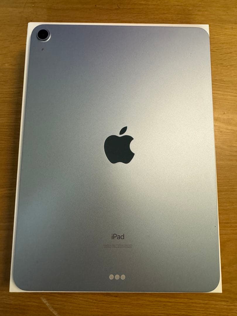 iPad Air (第4世代) 10.9インチ ブルー＋Apple Pencil