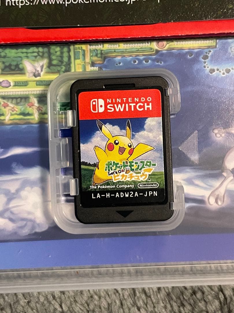 ポケットモンスター Let's Go!ピカチュウ + モンスターボールPLUS