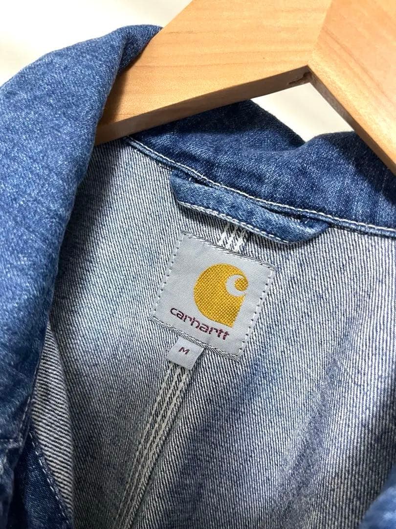 Carhartt デニム カバーオール M インディゴ ワークジャケット