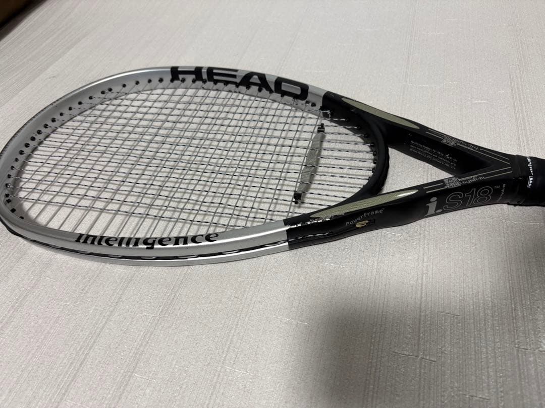 HEAD intelligence i.S18 中古品　テニスラケット