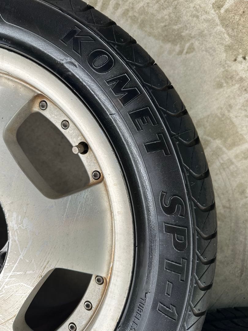 送料無料　215/55R17 ハイエースから取外