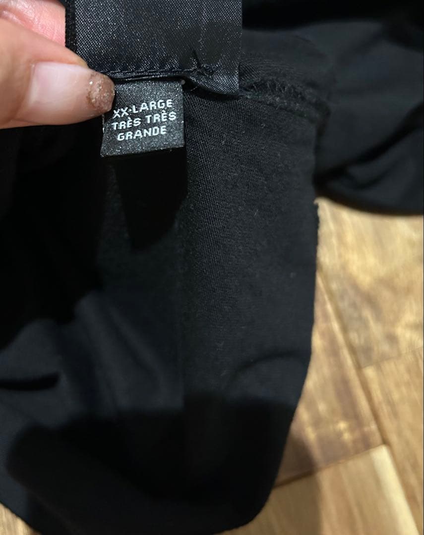 AMIRI アミリ 無地Tシャツ 裾ロゴ