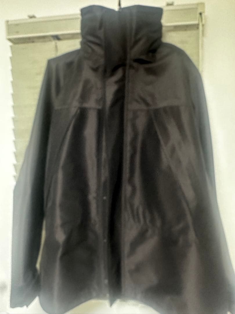 comoli 23aw 3レイヤーコットンシルクパーカー size3