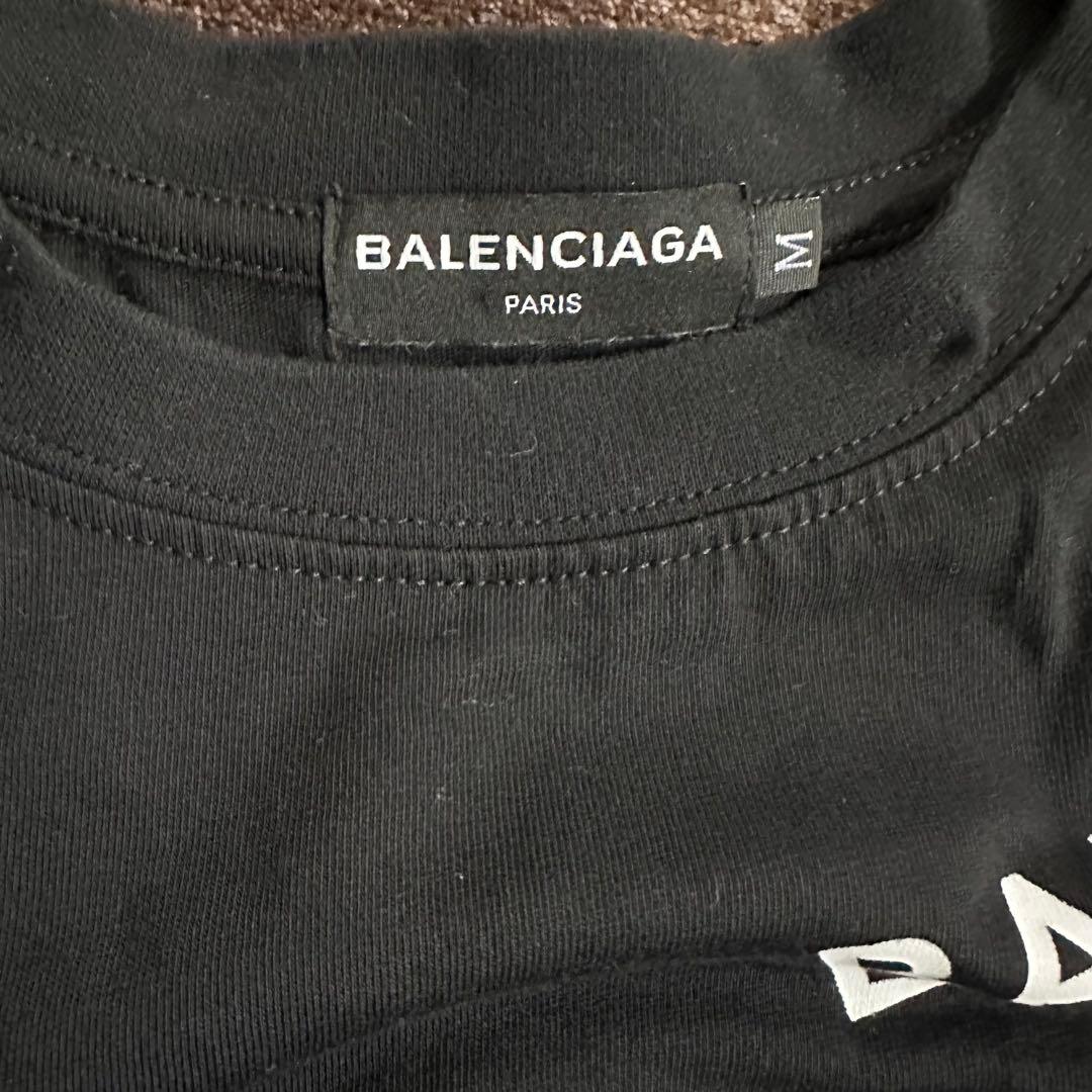 Balenciaga ロゴプリント Tシャツ