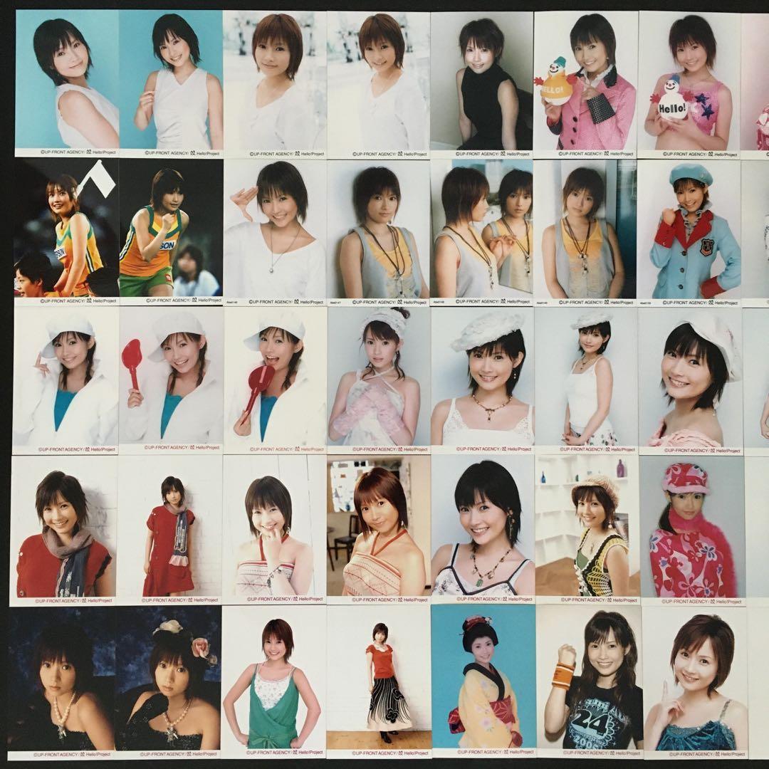 496 モーニング娘。 安倍なつみ 生写真 50枚セット