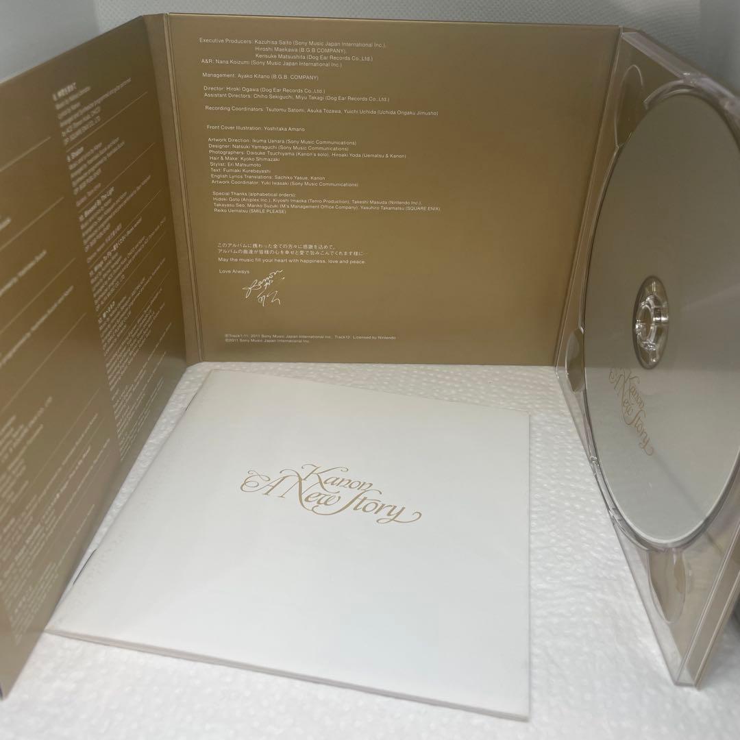 A New Story カノン　華音　 初回限定紙ジャケット仕様