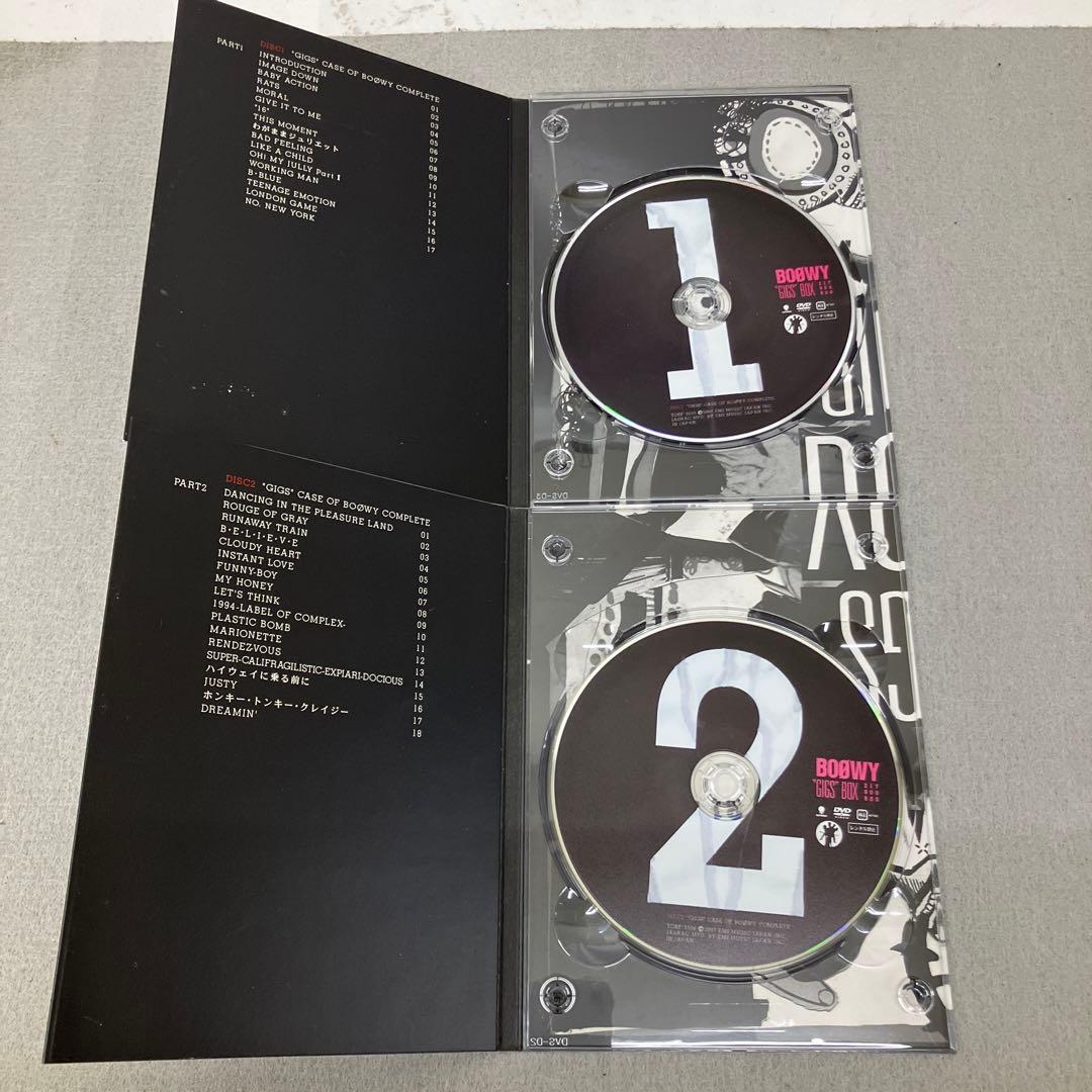 GB7131 BOφWY/\"\"GIGS\"\"BOX〈完全生産限定・8枚組〉