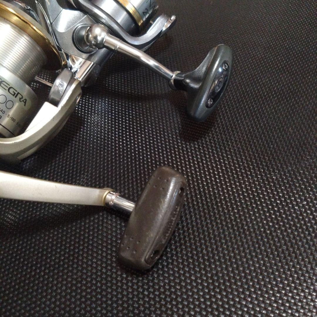 シマノ アルテグラ 6000 ナスキー 2000 セット