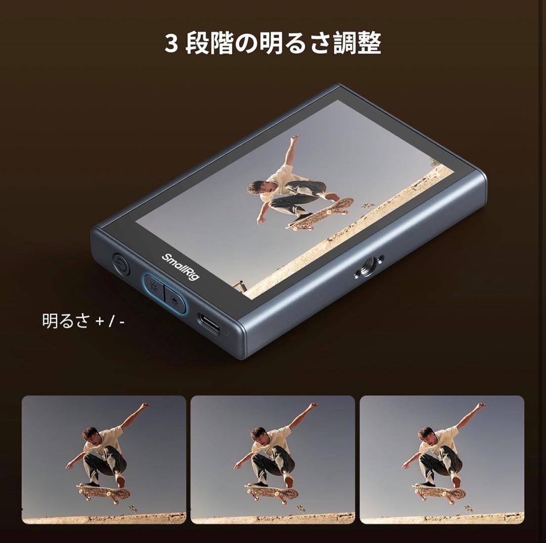 SmallRig 4850B ワイヤレス ディスプレー アダプター