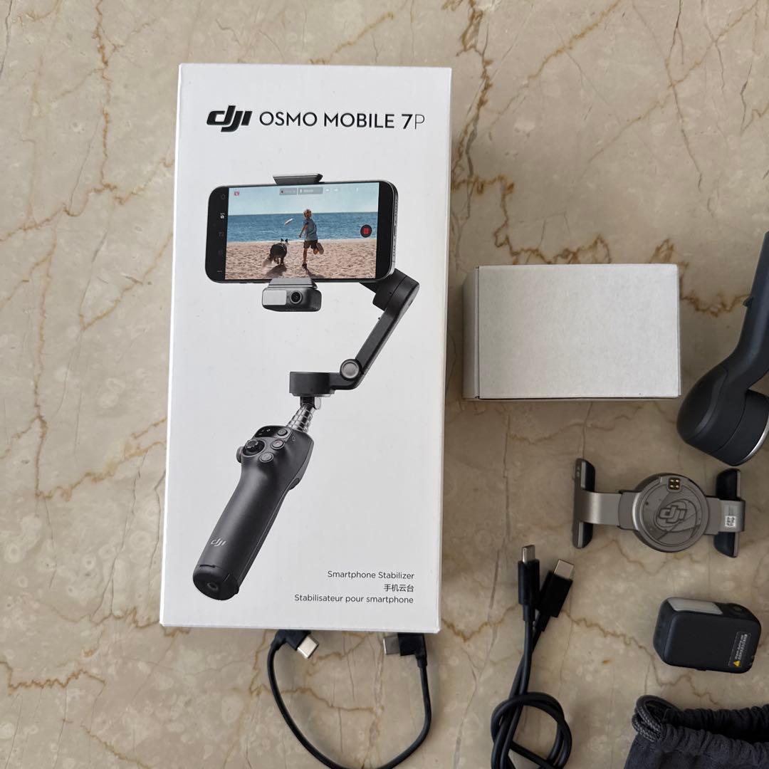 【美品】 DJI Osmo Mobile 7 P