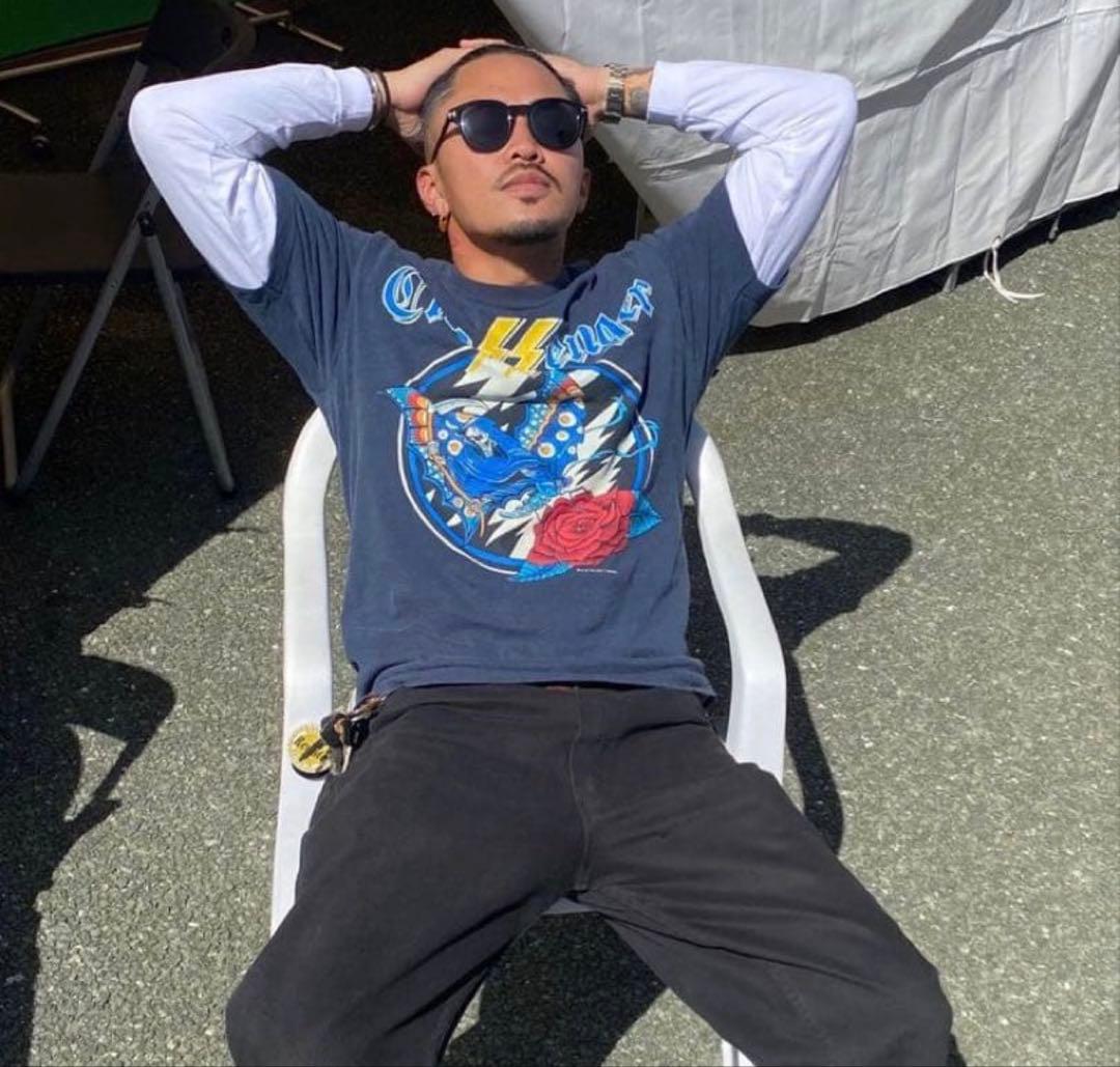 【超希少】数原龍友着用　同型同色　チャレンジャー tシャツ　出回りなしカラー
