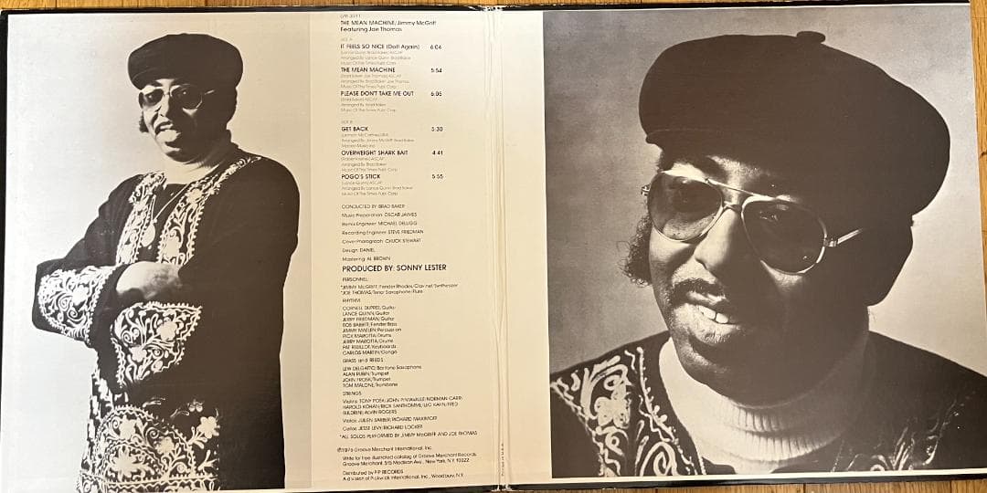 Jimmy McGriff The Mean Machine USオリジナル