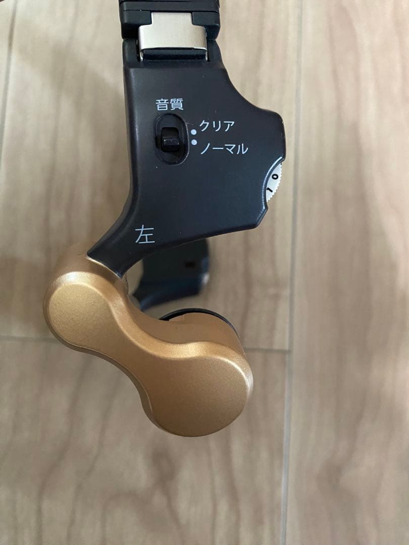 ココチモ　きこえるホン　ヘッドホン型集音器