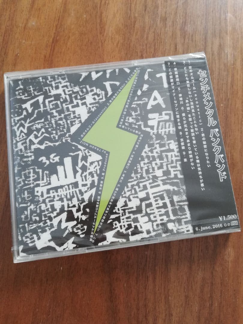 【取り込みのみ美品】トラッシュノイズ PUNK 廃盤 pk shampoo CD