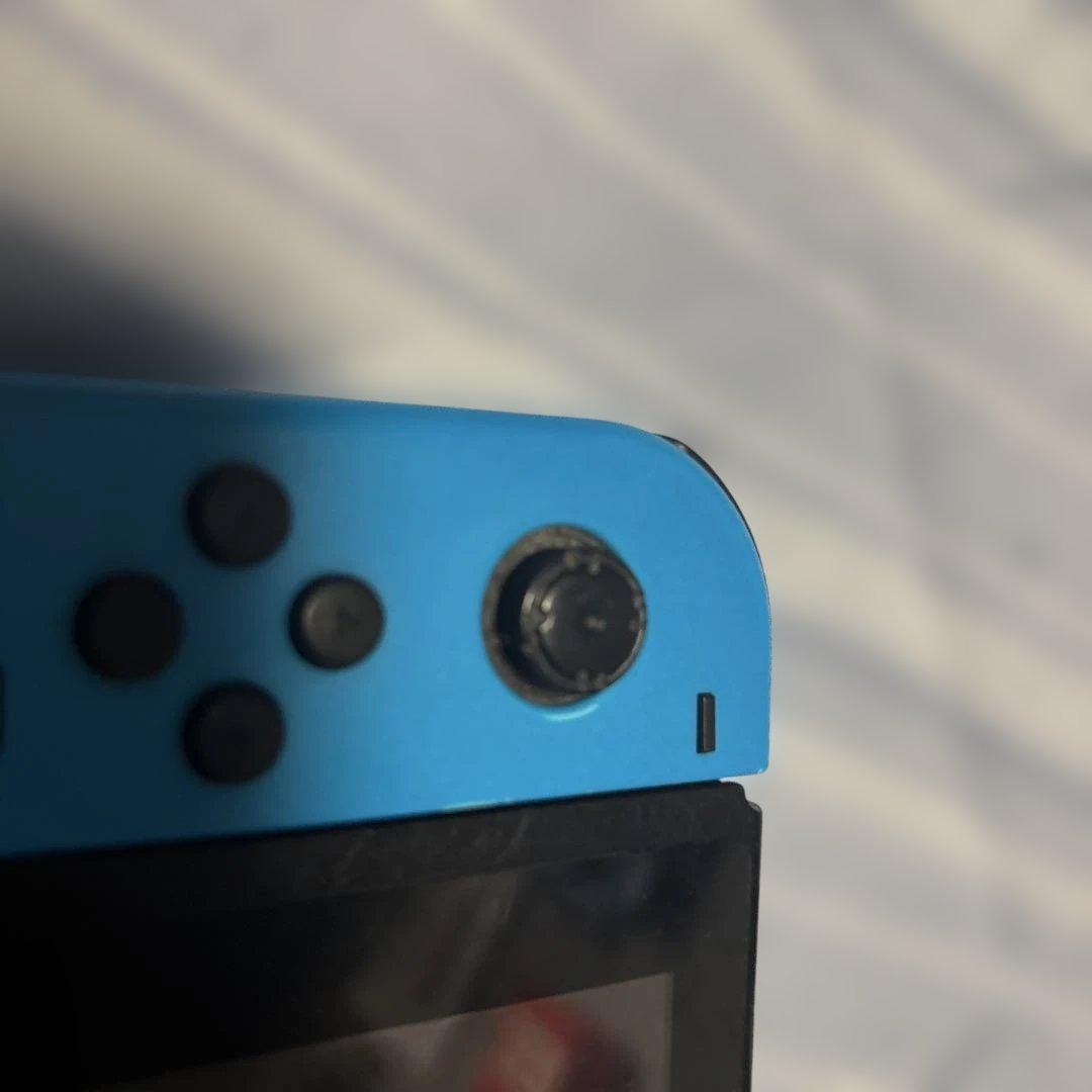 プロフ必読！Nintendo Switch ネオンブルー/ネオンレッド 本体